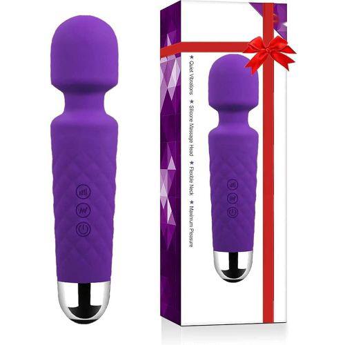 Masseur Baguette Sans Fil "Intense Relief" – Puissance & Discrétion