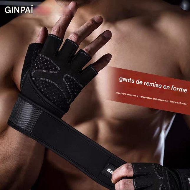 ⚡ Dominez vos entraînements avec les Gants de Fitness Professionnels GINGPAI