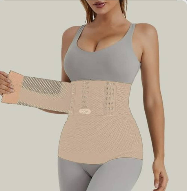 Gaine Ventre Plat 3-en-1 : Silhouette de Rêve Instantanée ! ✨