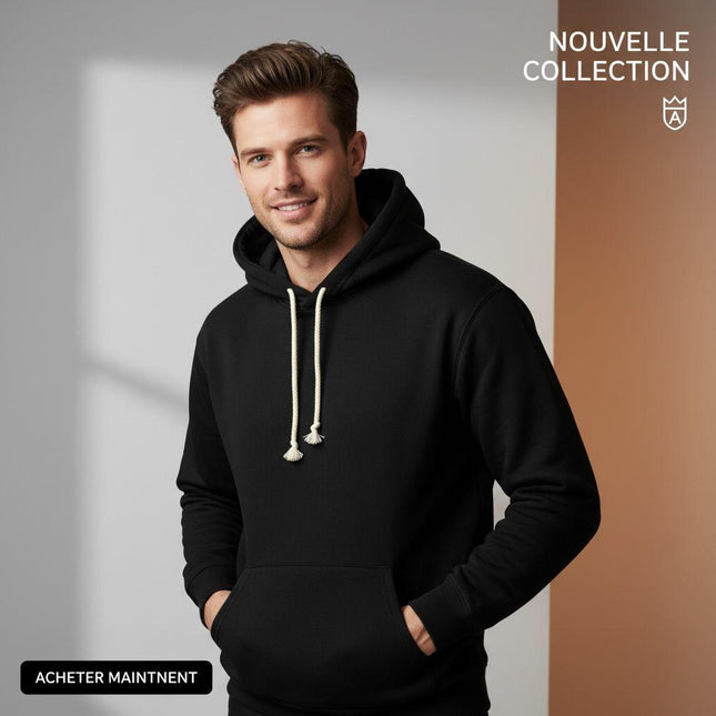 Pull à Capuche "L’Essentiel Premium