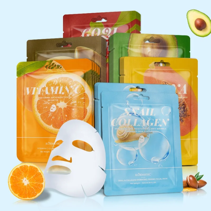 Masques de soin visage en tissu (Sheet Masks)