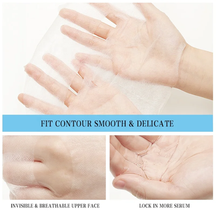 Masques de soin visage en tissu (Sheet Masks)
