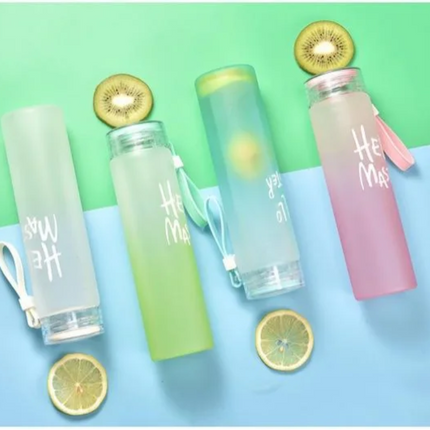 Gourde💧 Bouteille "Hello Master" – L'Élégance Givrée au Quotidien