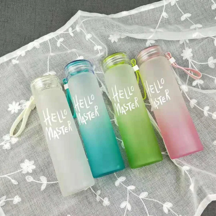 Gourde💧 Bouteille "Hello Master" – L'Élégance Givrée au Quotidien