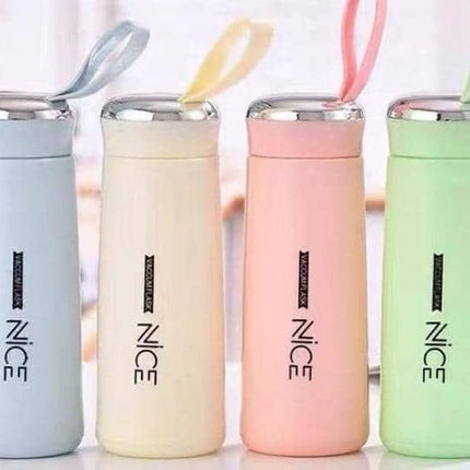 🌟 Gourde Bouteille Isotherme "NICE" – Design Pastel & Performance