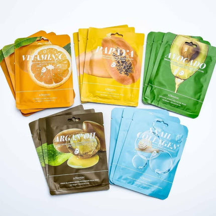 Masques de soin visage en tissu (Sheet Masks)