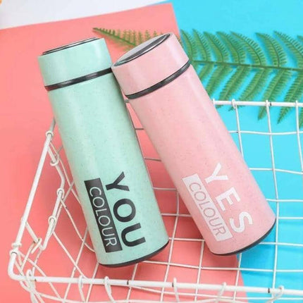 🌟 Gourde Bouteille Isotherme "NICE" – Design Pastel & Performance