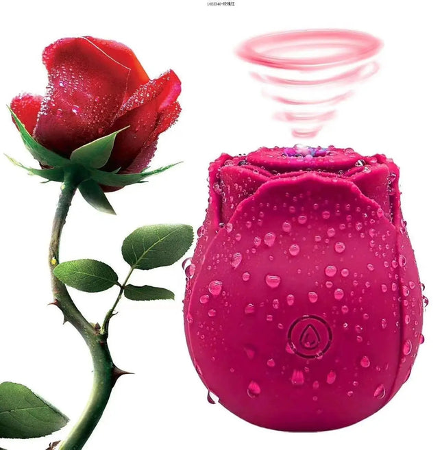 🌹 Stimulateur Rose Clitoridien – Le Plaisir Ultime en Toute Discrétion