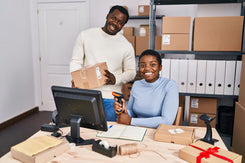 Customer service image